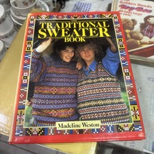 1986 CLASSIC BRITISH KNITS HARDCOVER BOOK 