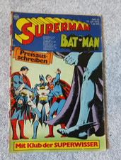 Superman Batman Heft 15, 1975