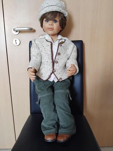 Künstlerpuppe von peter - künstlerpuppe,