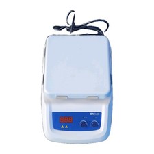 ONiLAB Magnetrührer mit Heizplatte 7" | Digital LED Hotplate Stirrer 550°C Lab