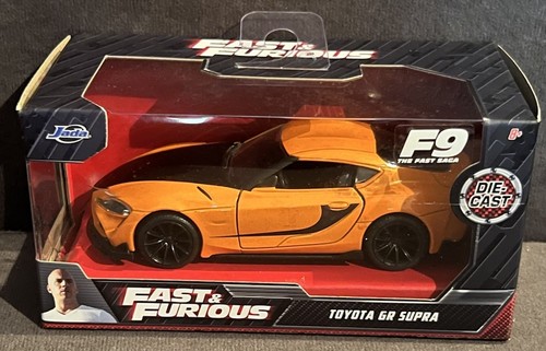 Jada toys toyota - gr, supra