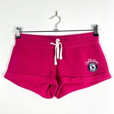 Hollister Shorts Damen kurze Hose Hotpants Gr.S Pink Sweatpants