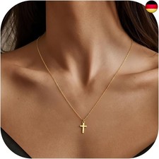Kreuz kette damen silber 925 - kreuz,