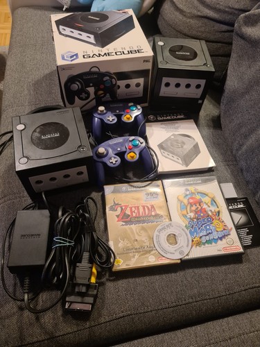 Nintendo gamecube ovp - gamecube, mit