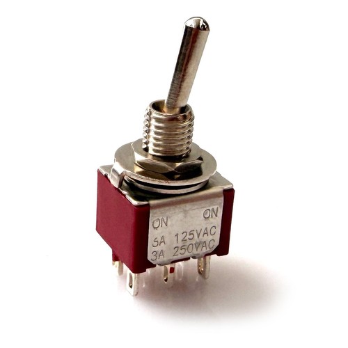 Dpdt wege mini kippschalter - dpdt,