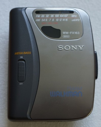 Sony fx163 am walkman - sony, wm-fx163