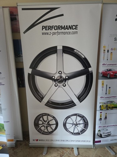 Roll banner mit - up, druck