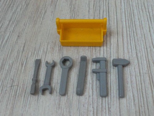 Playmobil werkzeugkiste - -,