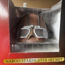 Naboo Starfighter Helm Don Post Series OVP Star Wars Cosplay Anakin Episode 1