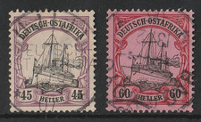 Dt.Kolonien DEUTSCH-OSTAFRIKA