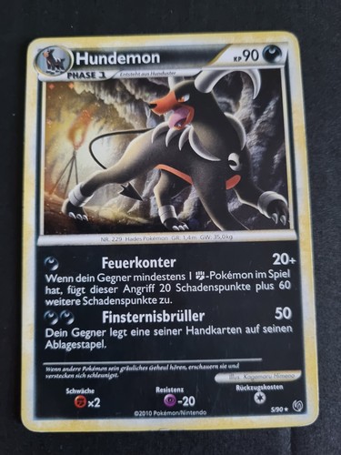 Hundemon rare holo - hundemon, 5/90