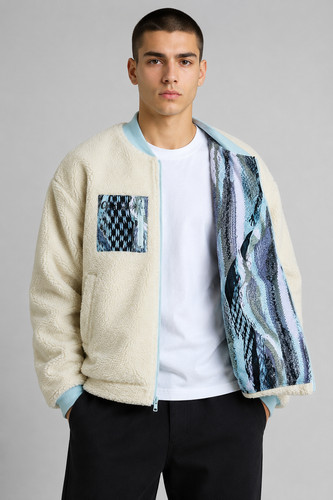 Carlo colucci wendejacke - carlo,