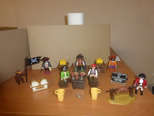 Playmobil konvolut schatzinsel - playmobil,