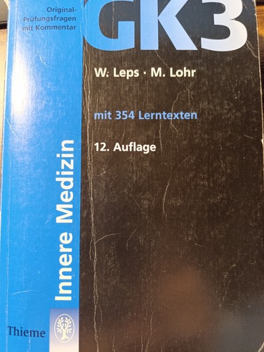 Gk3 innere medizin - gk3,