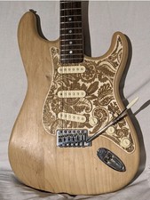 Custom Stratocaster Pickguard