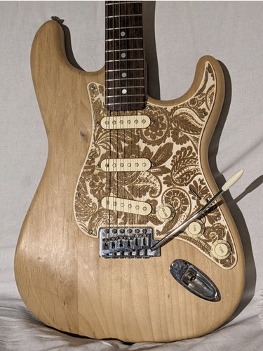 Custom stratocaster pickguard - stratocaster,