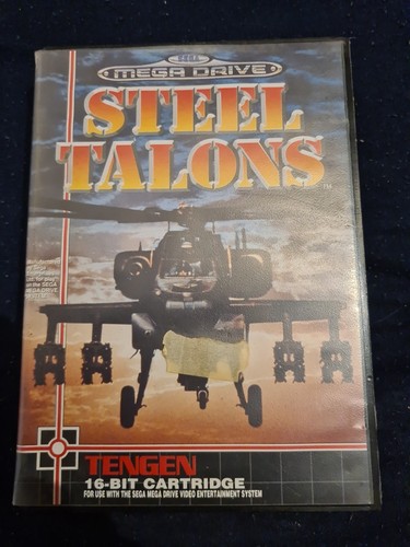 Steel talons sega mega - steel,