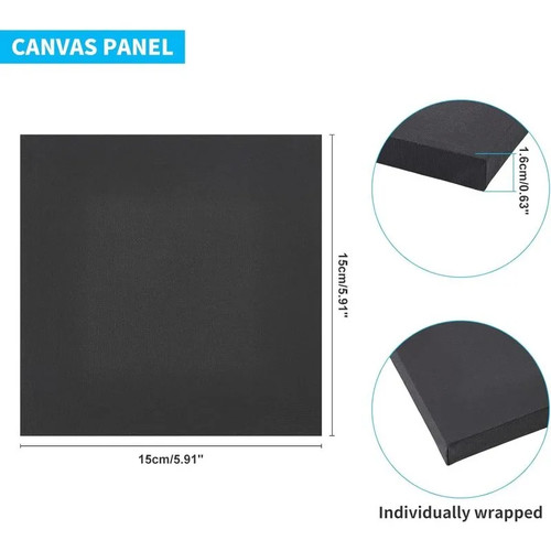 Mini leinwand quadratisch - leinwand,