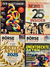 Börse Online Zeitschrift 01,03/ 2025 Aktionär 52-01 Focus Money 34/2023