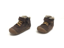 Elefanten Kinder Stiefeletten Stiefel Boots Freizeit Comfort Braun Gr 21