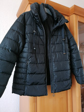 Steppjacke Damen schwarz  gemustert  Gr. M  Neu