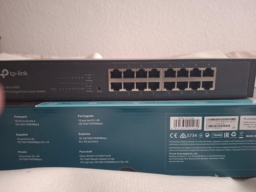 Link sg1016de 16 ports - (16,