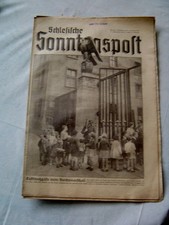 Schlesische Sonntagspost Breslau 3.August 1941