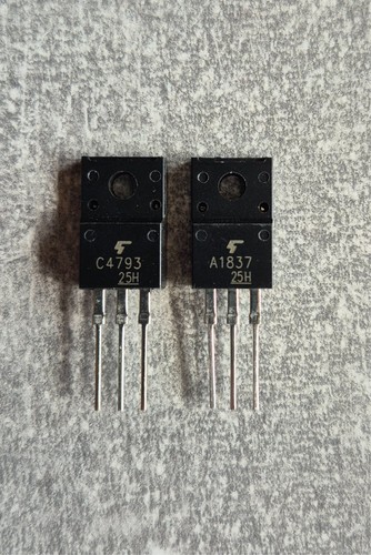 2sa1837 pnp 2sc4793 - pnp, npn