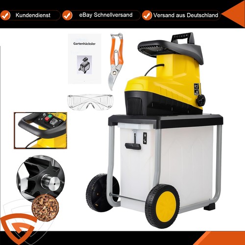 Elektro gartenhäcksler - elektro,