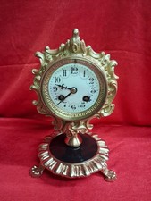 Antike Kaminuhr, sehr guter Zustand.