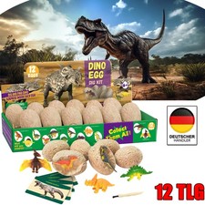 12 Stück Dinosaurier Eier