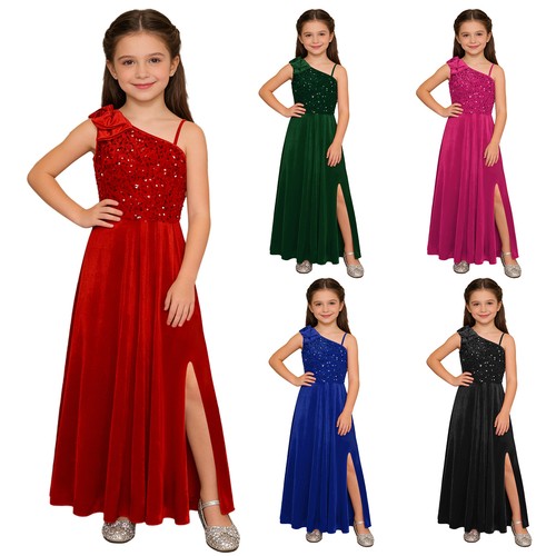 Mädchen maxi blume kleid - mädchen,