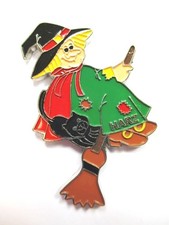 Harz Hexe Magnet Metall