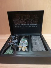 STAR WARS Hasbro THE BLACK SERIES Boba Fett and Han Solo in Carbonite in OVP
