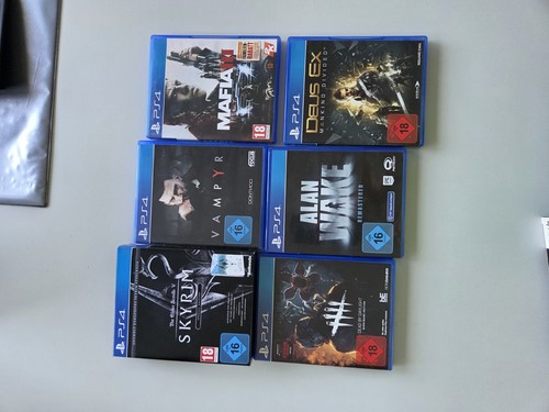 Spiele bundle ps4 5 - spiele,