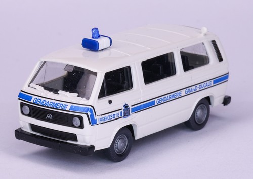 Q6a232 spur roco polizei vw - roco,