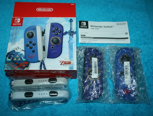 Joy con set zelda skyward - con,