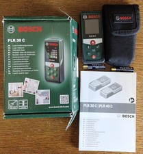 Bosch (grün) Laser (rot) PLR