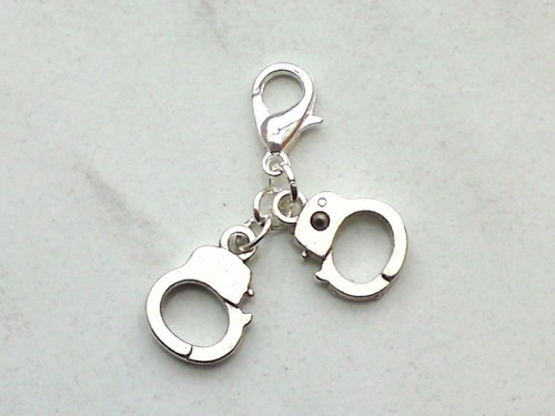 Charms anhänger handschellen - charms,