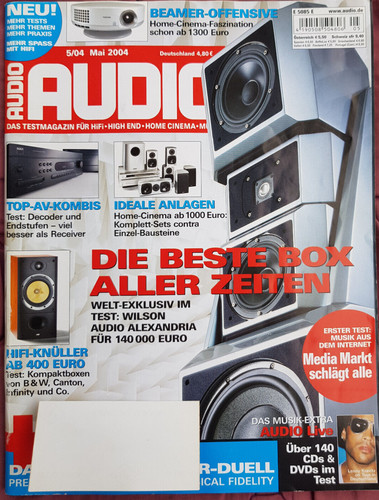 Audio wilson - 5/04:,