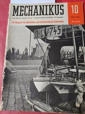 Mechanikus Heft 10 / 1964 