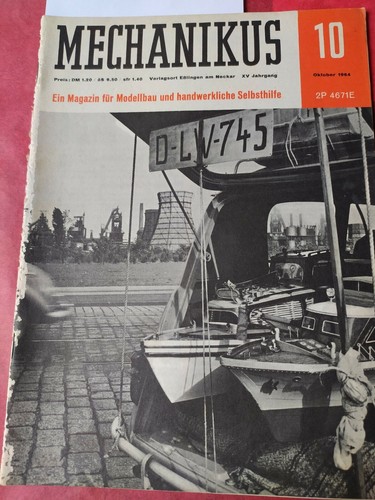 Mechanikus heft 1964 - mechanikus,