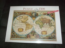 Neu Blatz Puzzle Weltkarte