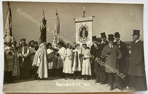Orig foto speinshart - orig., ak