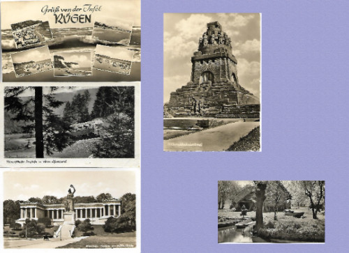 Ansichtskarten alte karten - 5,