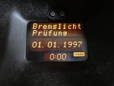 MID Opel Zafira A auch OPC Bordcomputer BC ohne Pixelfehler