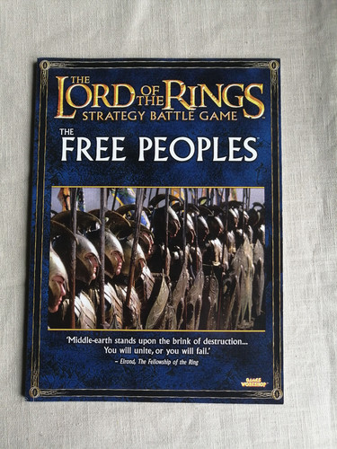 Herr der ringe - gw,