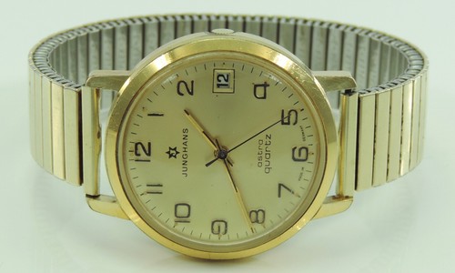 Vintage jungshans herrenuhr - vintage,