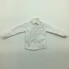1:6 weißes Shirt formelles