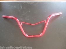 Neuer bmx stahl lenker rot - neuer,